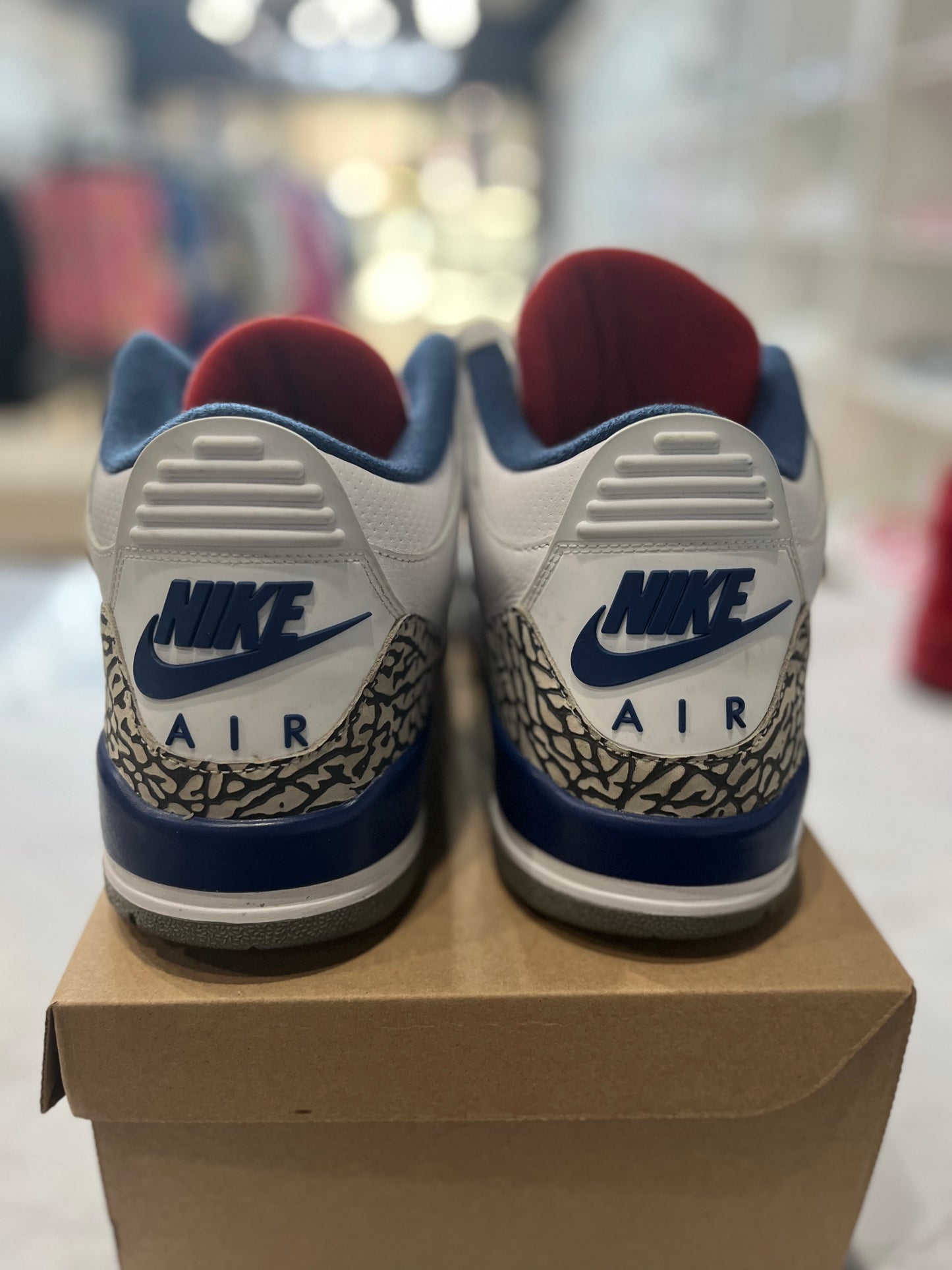 Jordan 3 Retro OG True Blue 2016 PRE-OWNED