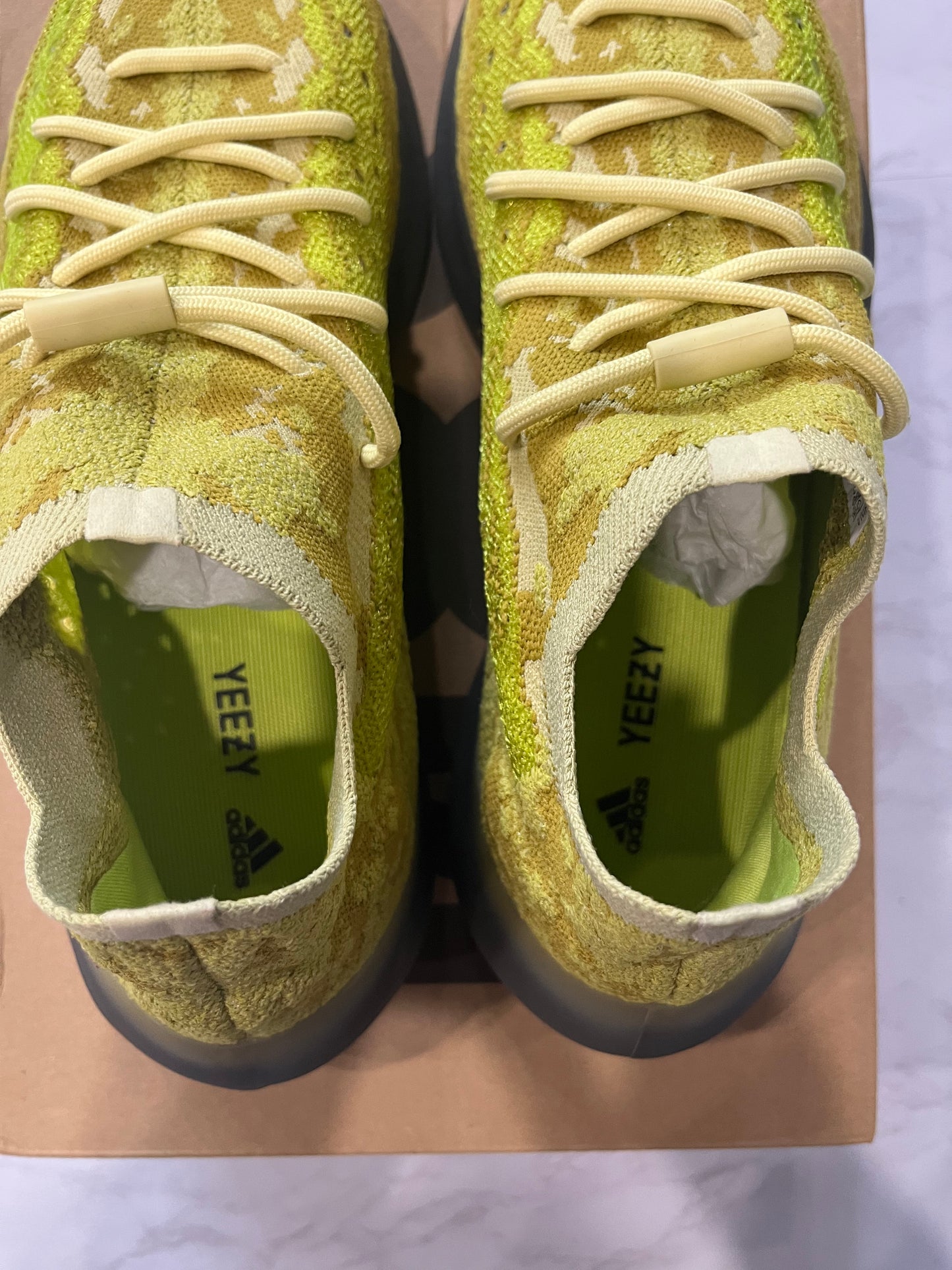 Yeezy Boost 380 Hylte Glow PRE-OWNED