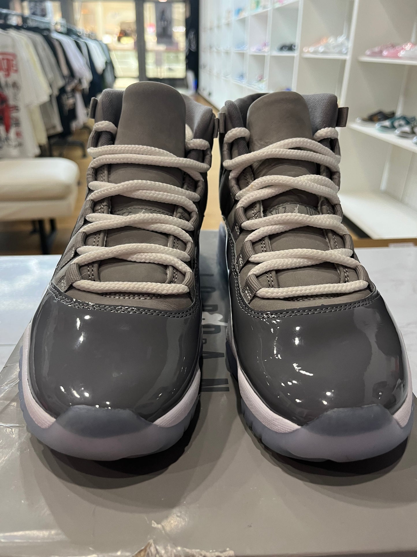 Jordan 11 Retro Cool Grey 2021 PRE-OWNED