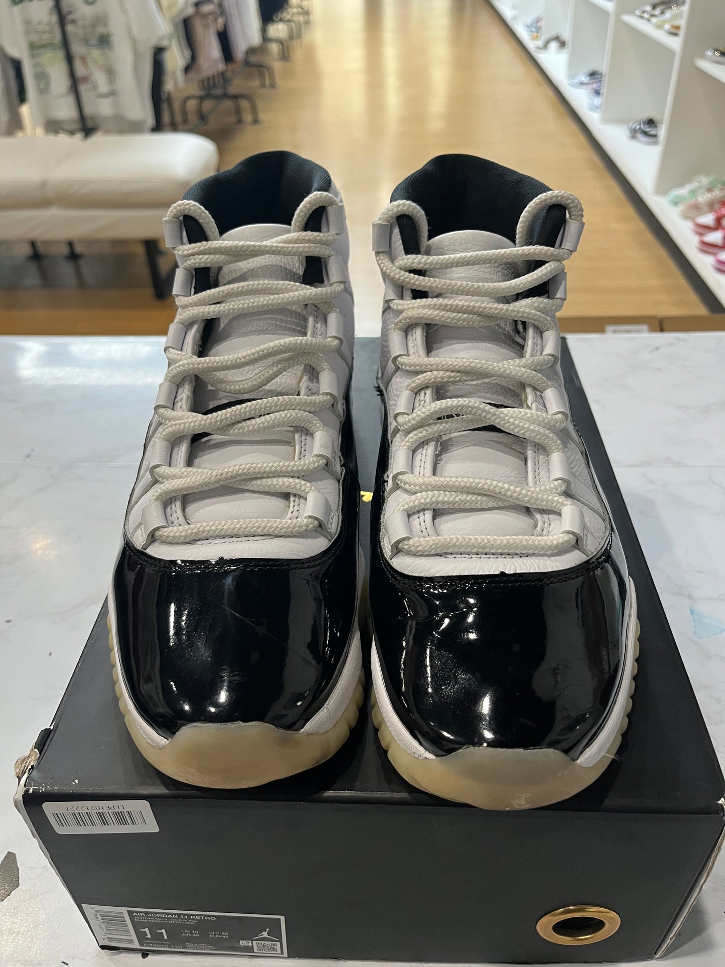 Jordan 11 Retro Gratitude / Defining Moments PRE-OWNED