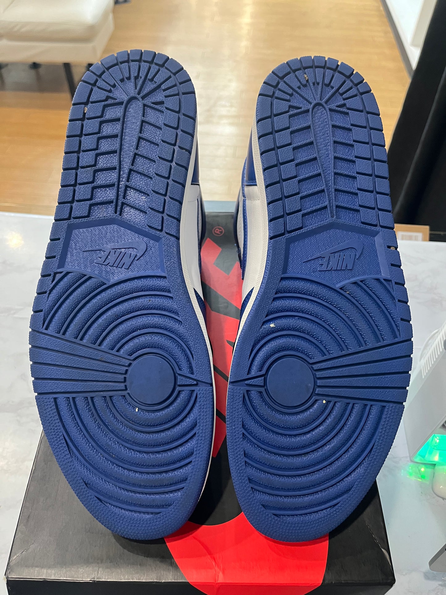 Jordan 1 Retro High OG Storm Blue PRE-OWNED