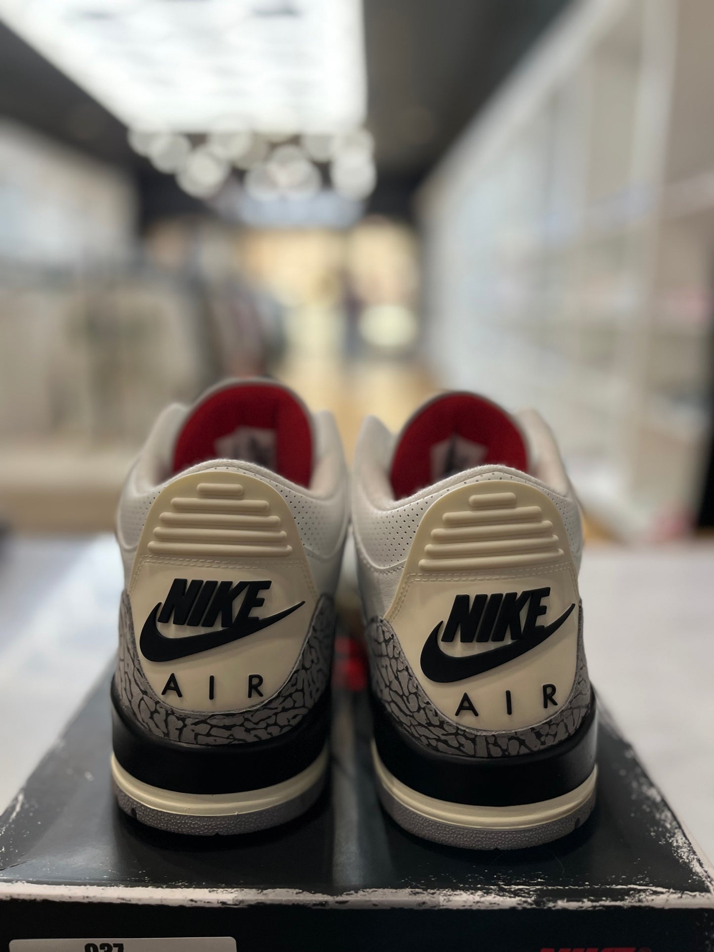Jordan 3 Retro White Cement Reimagined PRE-OWNED