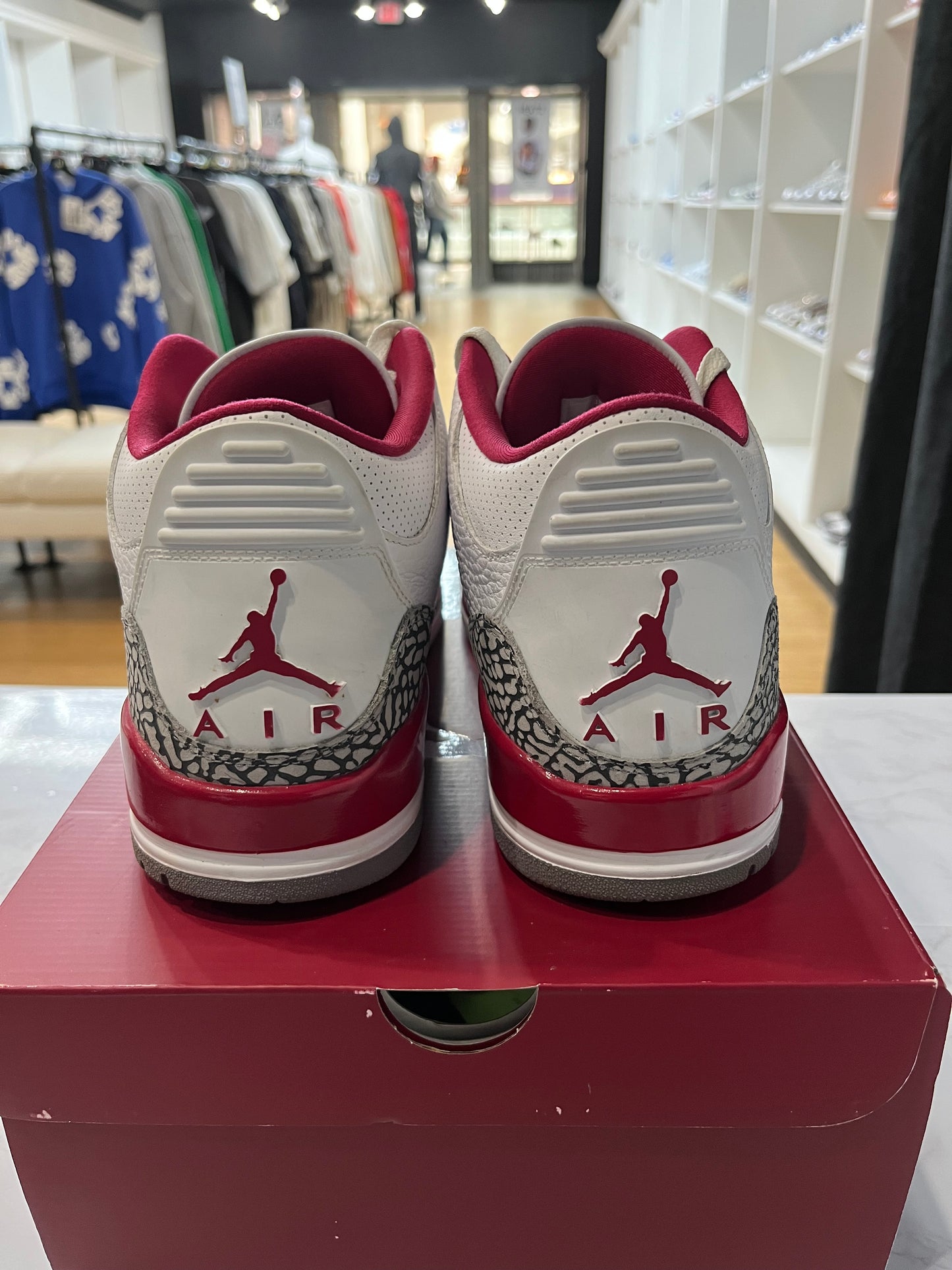 Air Jordan 3 Retro Cardinal Red