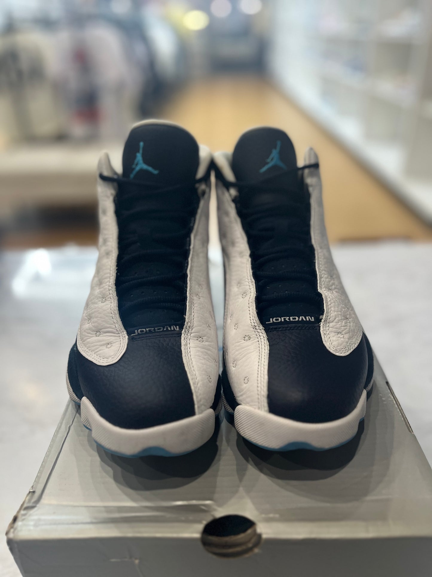 Jordan 13 Retro Obsidian PRE-OWNED