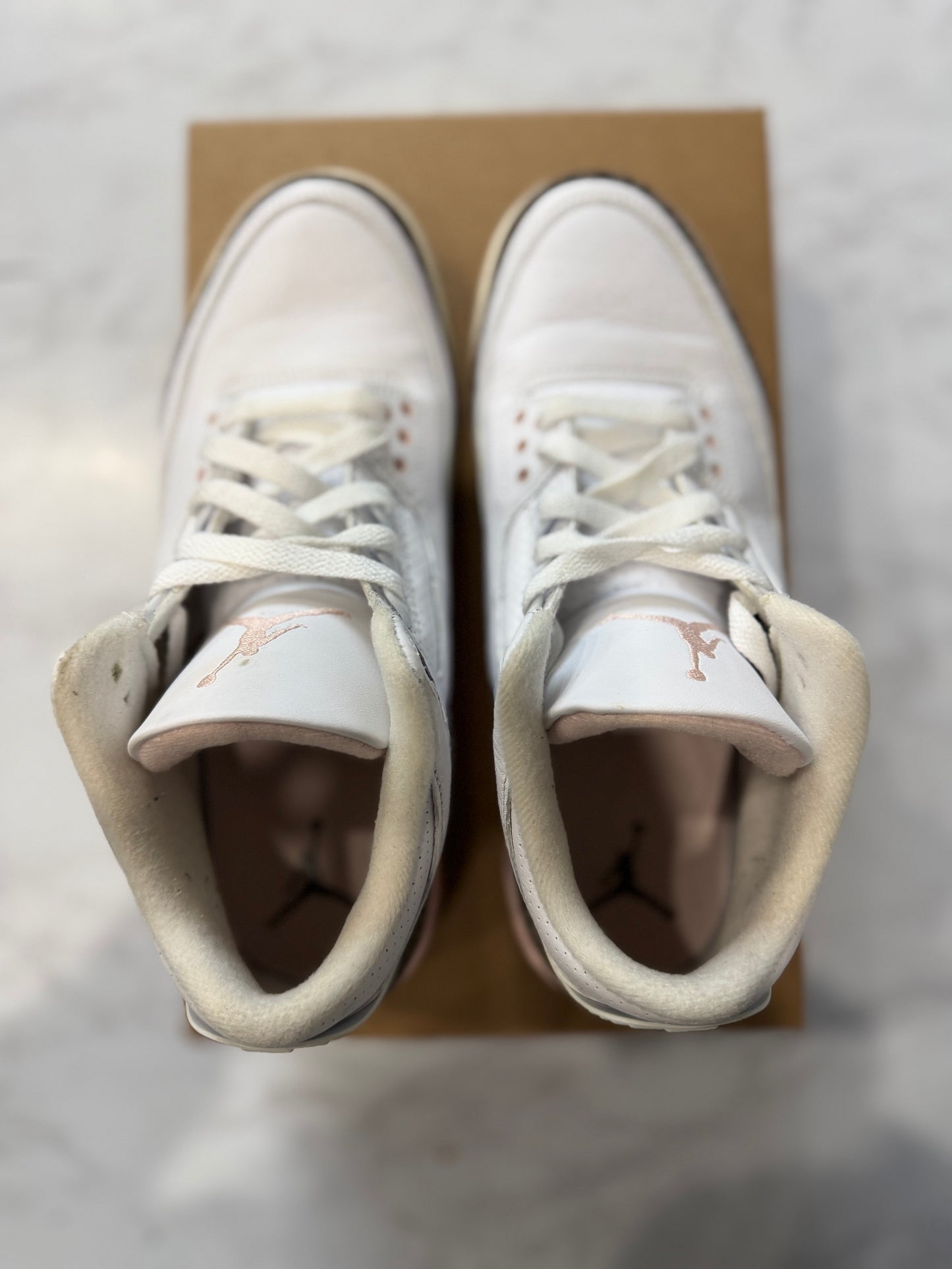 Wmns Jordan 3 Retro Neapolitan PRE-OWNED