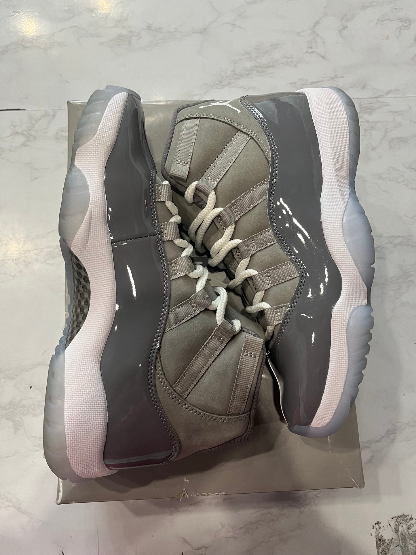 Jordan 11 Retro Cool Grey 2021 PRE-OWNED