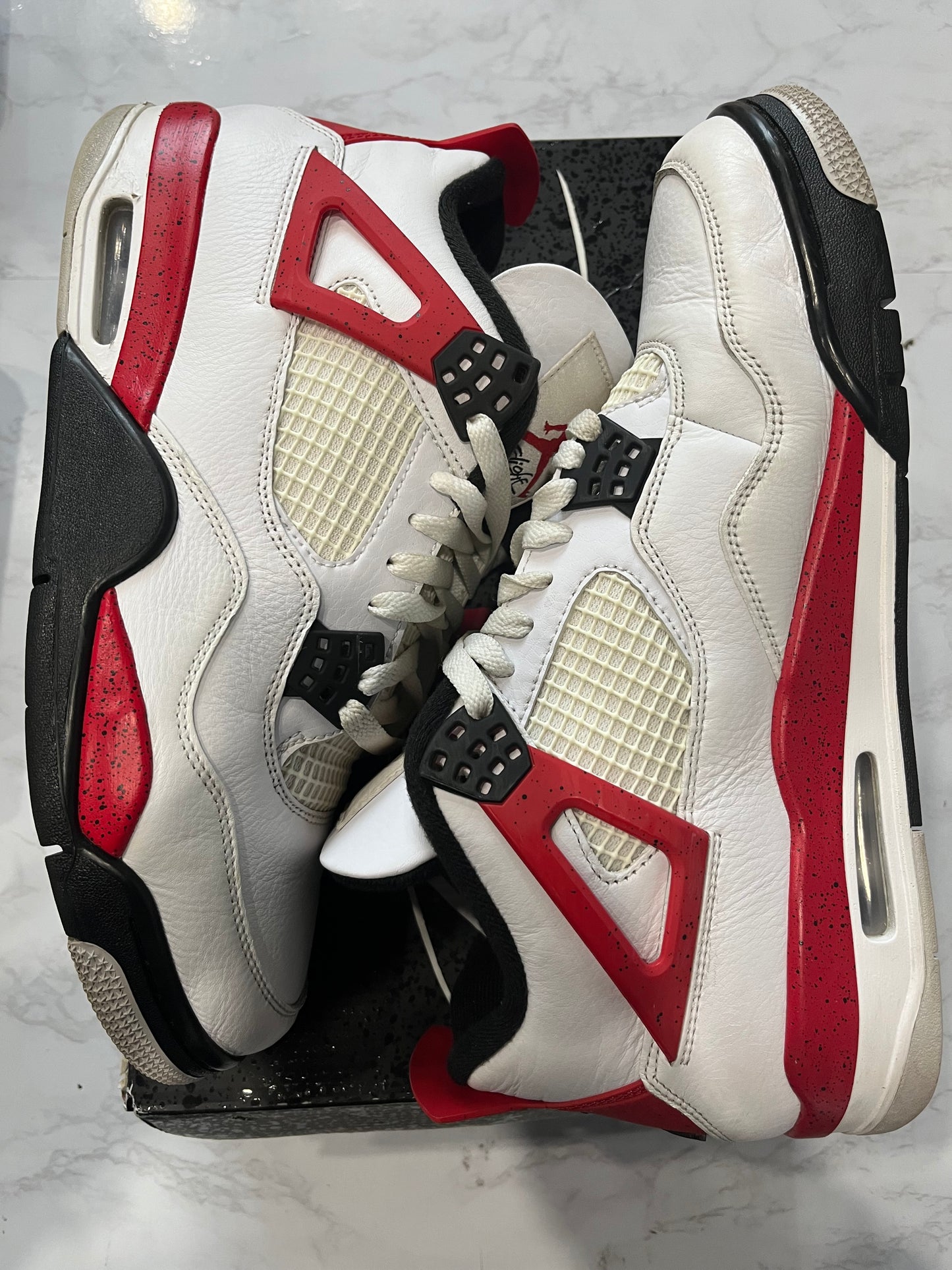 Jordan 4 Retro Red Cement PRE-OWNED