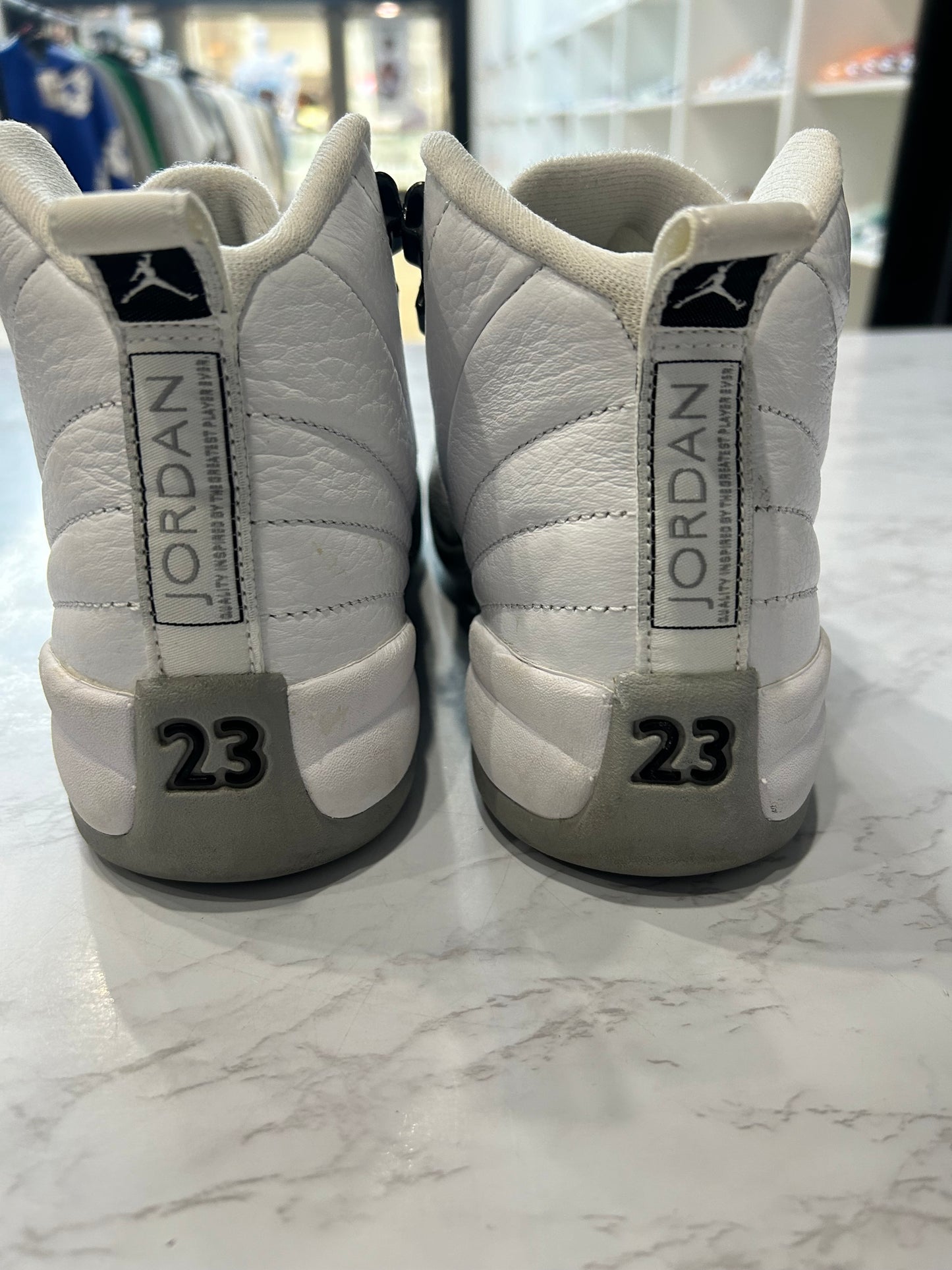 Jordan 12 Retro GS Wolf Grey PRE-OWNED