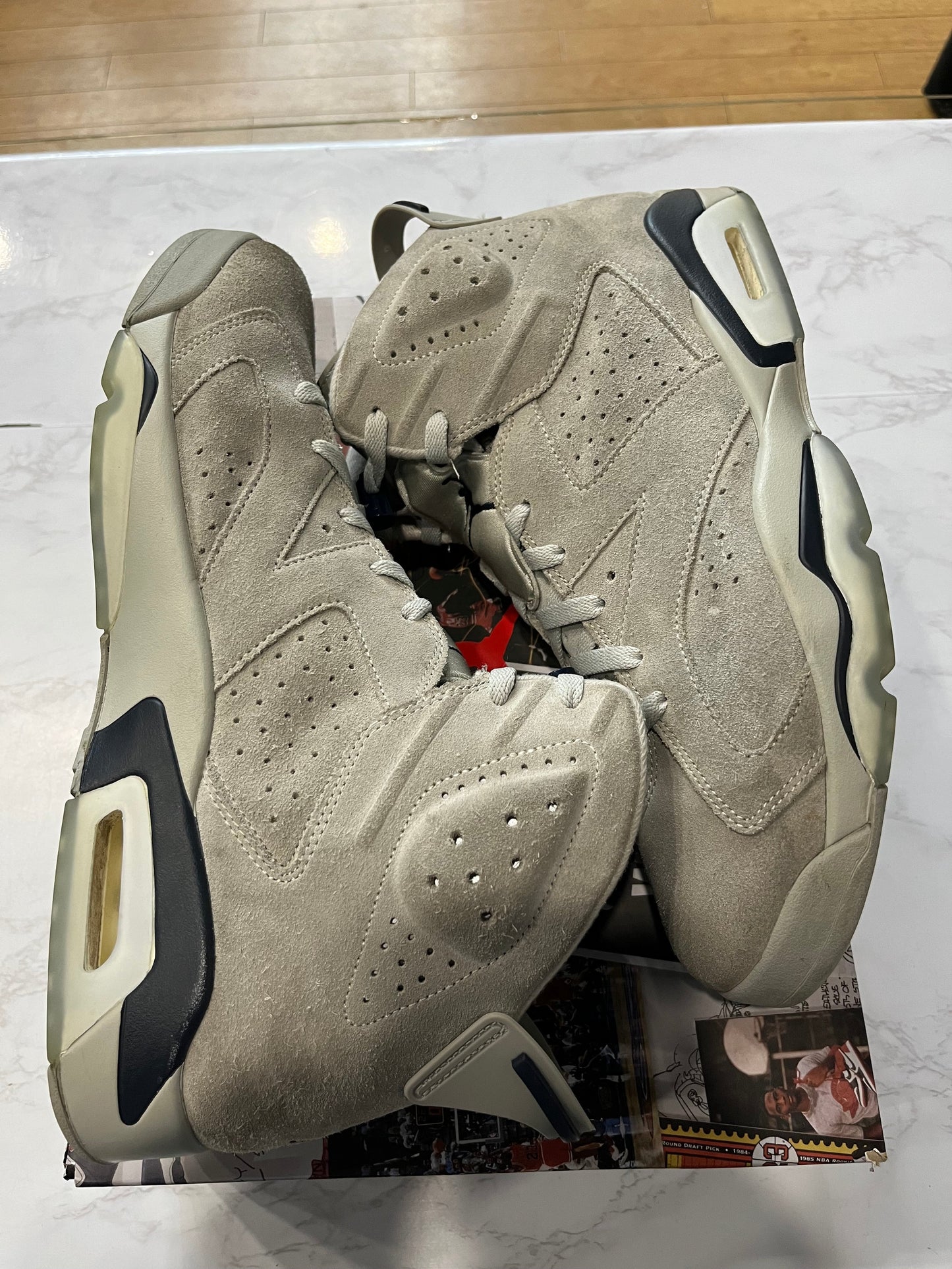 Jordan 6 Retro Georgetown PRE-OWNED