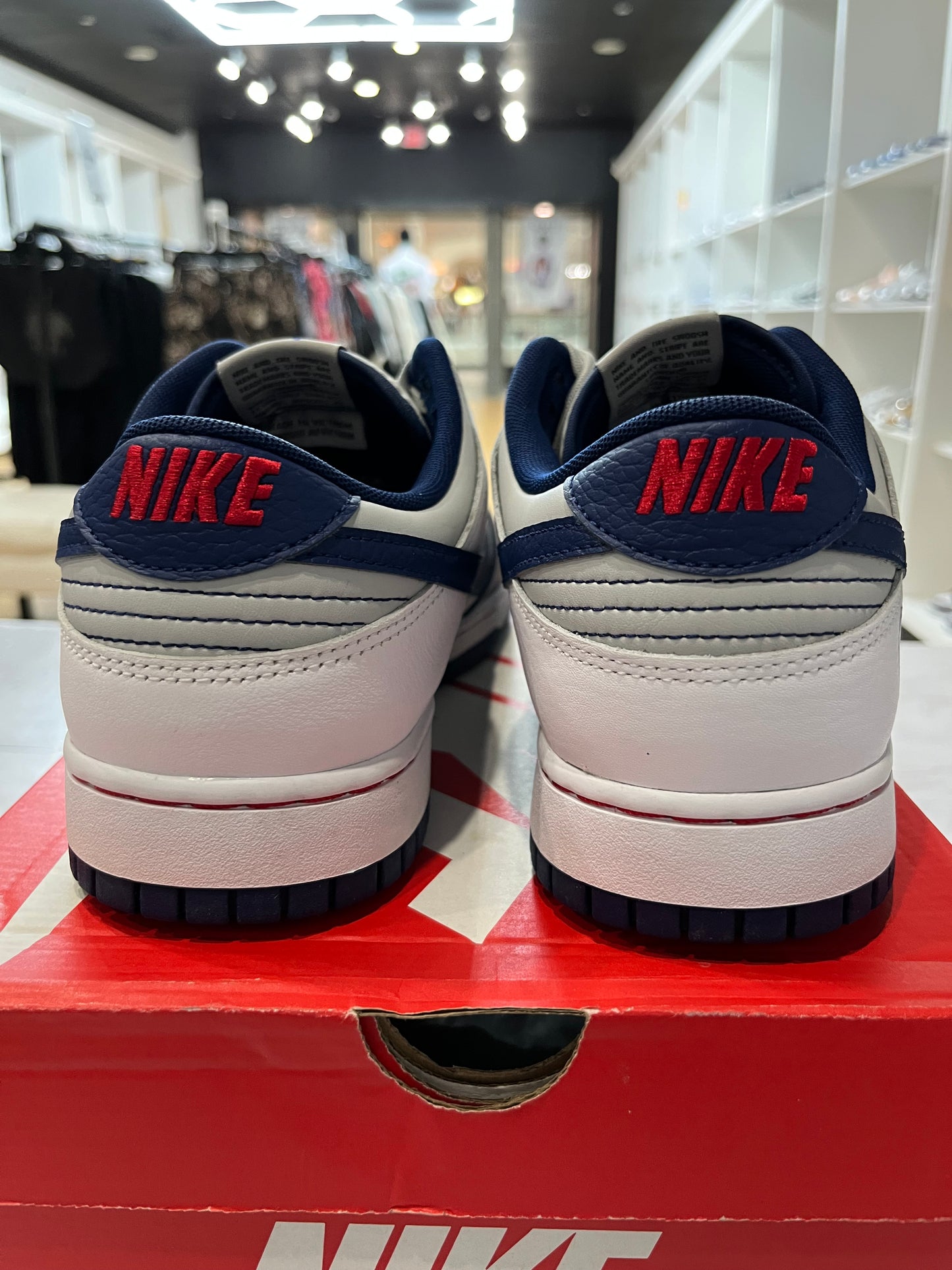 NBA x Dunk Low EMB 75th Anniversary - NetsPRE-OWNED