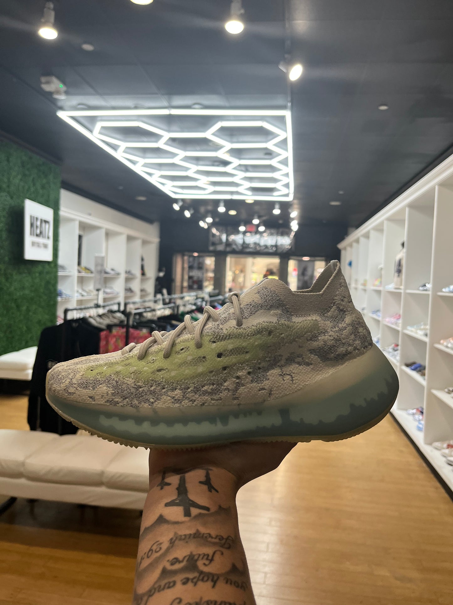 Yeezy Boost 380 Alien Blue PRE-OWNED