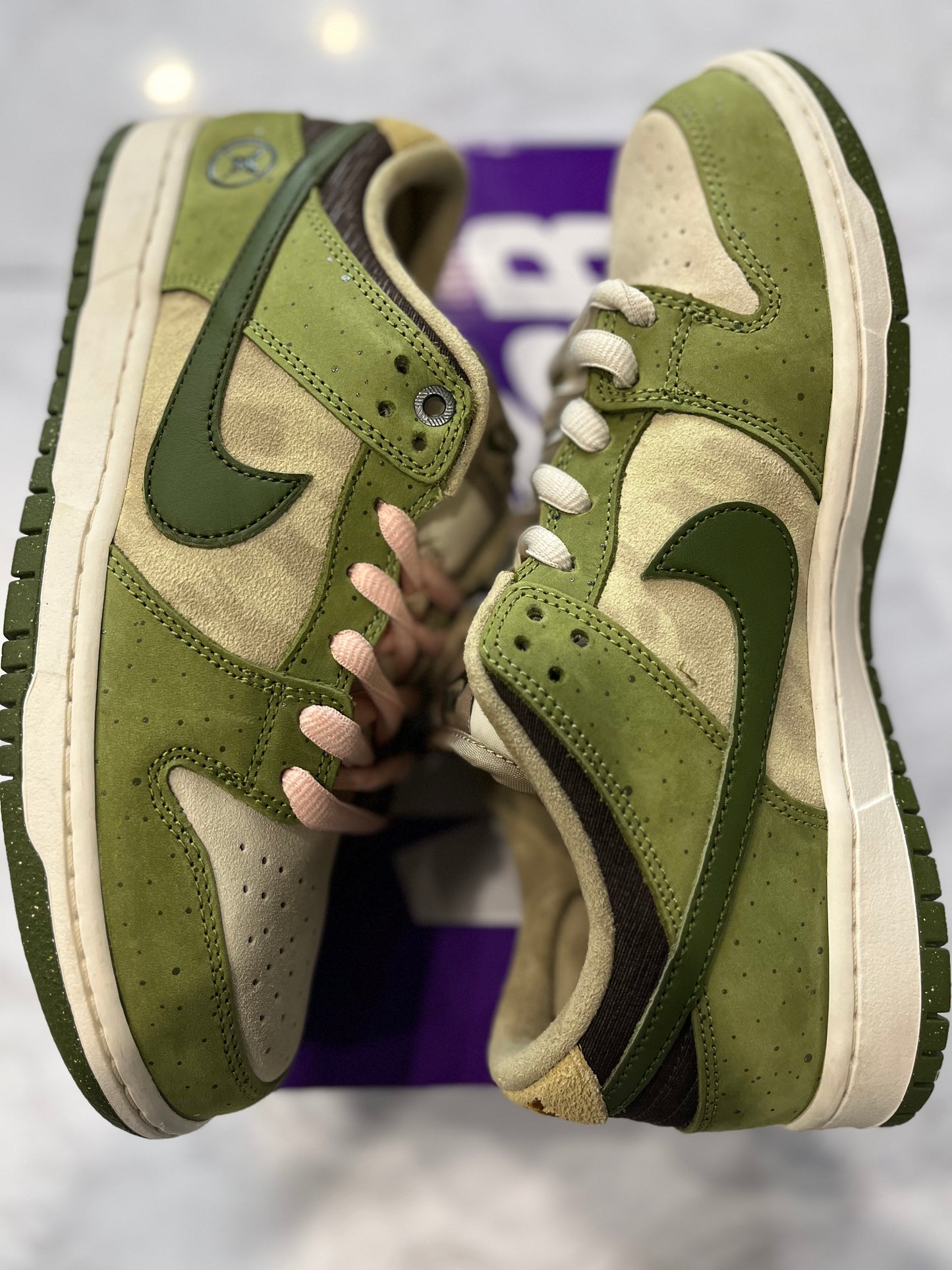 Yuto Horigome X Dunk Low SB Matcha PRE-OWNED