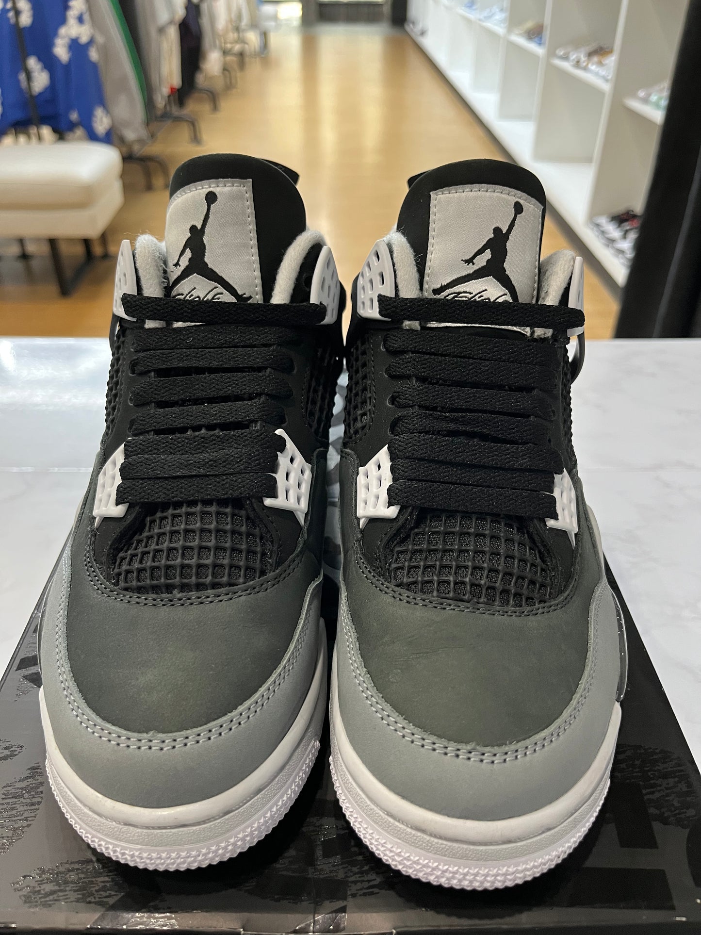 Jordan 4 Retro Fear 2024 PRE-OWNED