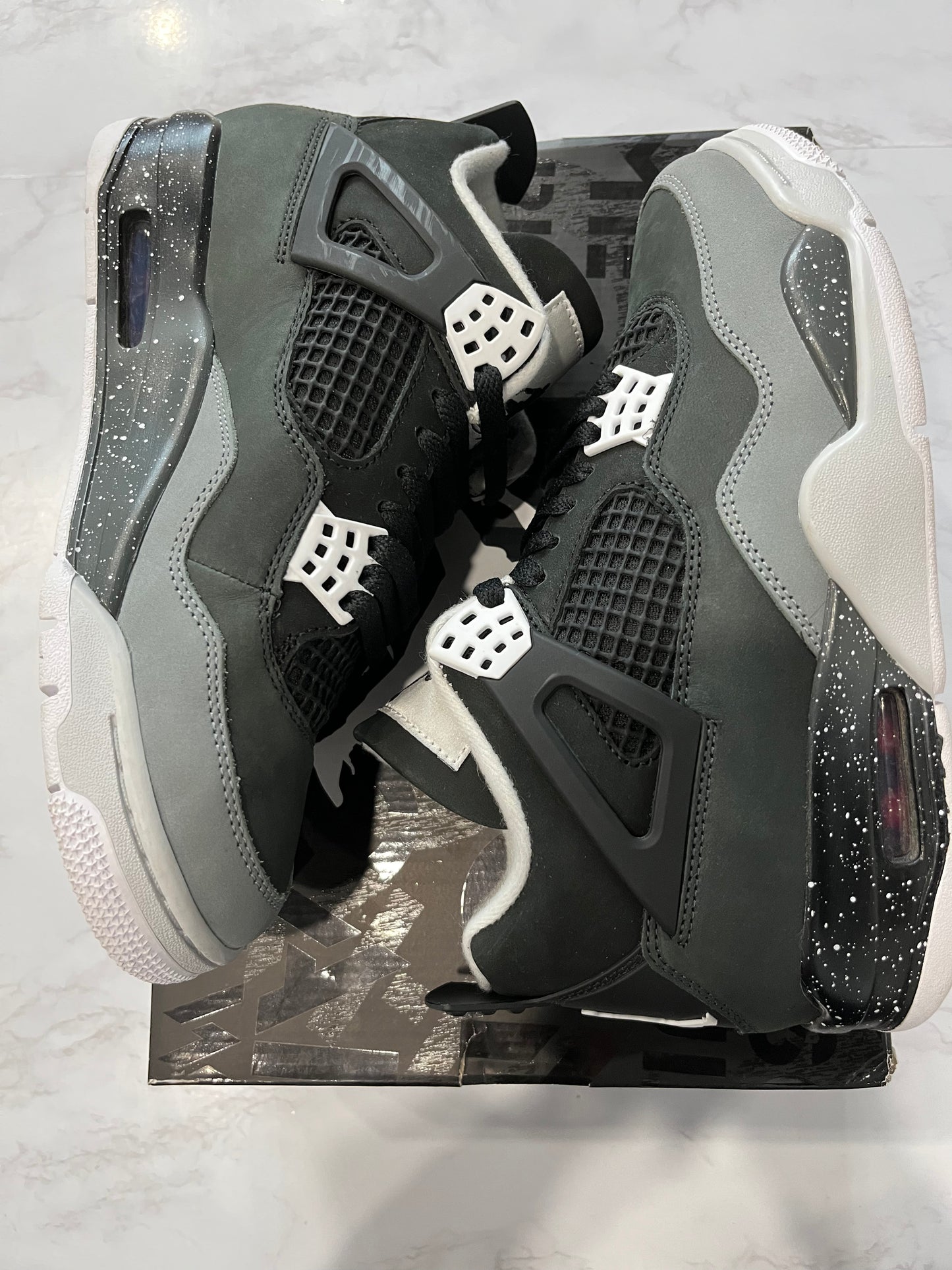 Jordan 4 Retro Fear 2024 PRE-OWNED