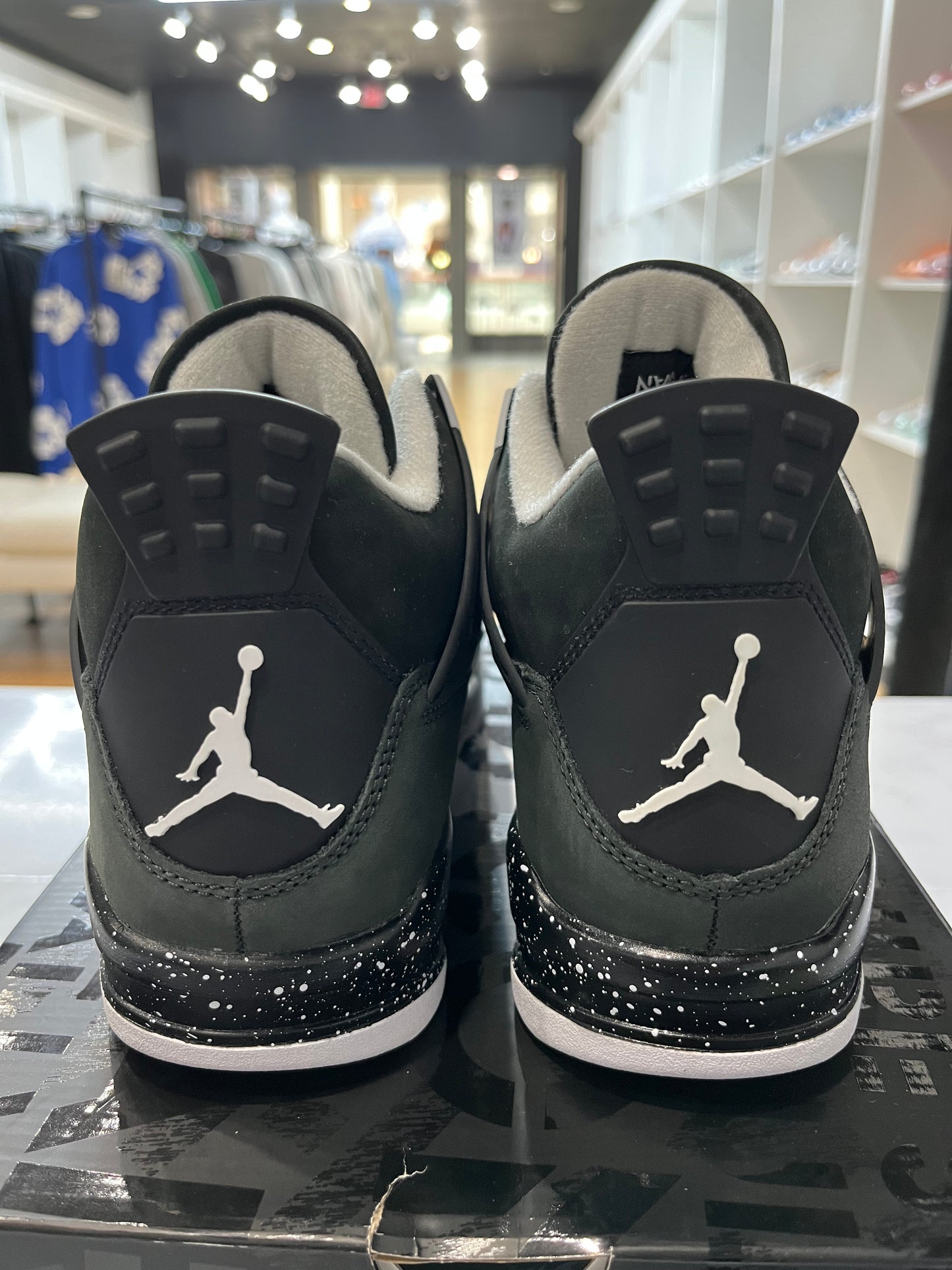 Jordan 4 Retro Fear 2024 PRE-OWNED