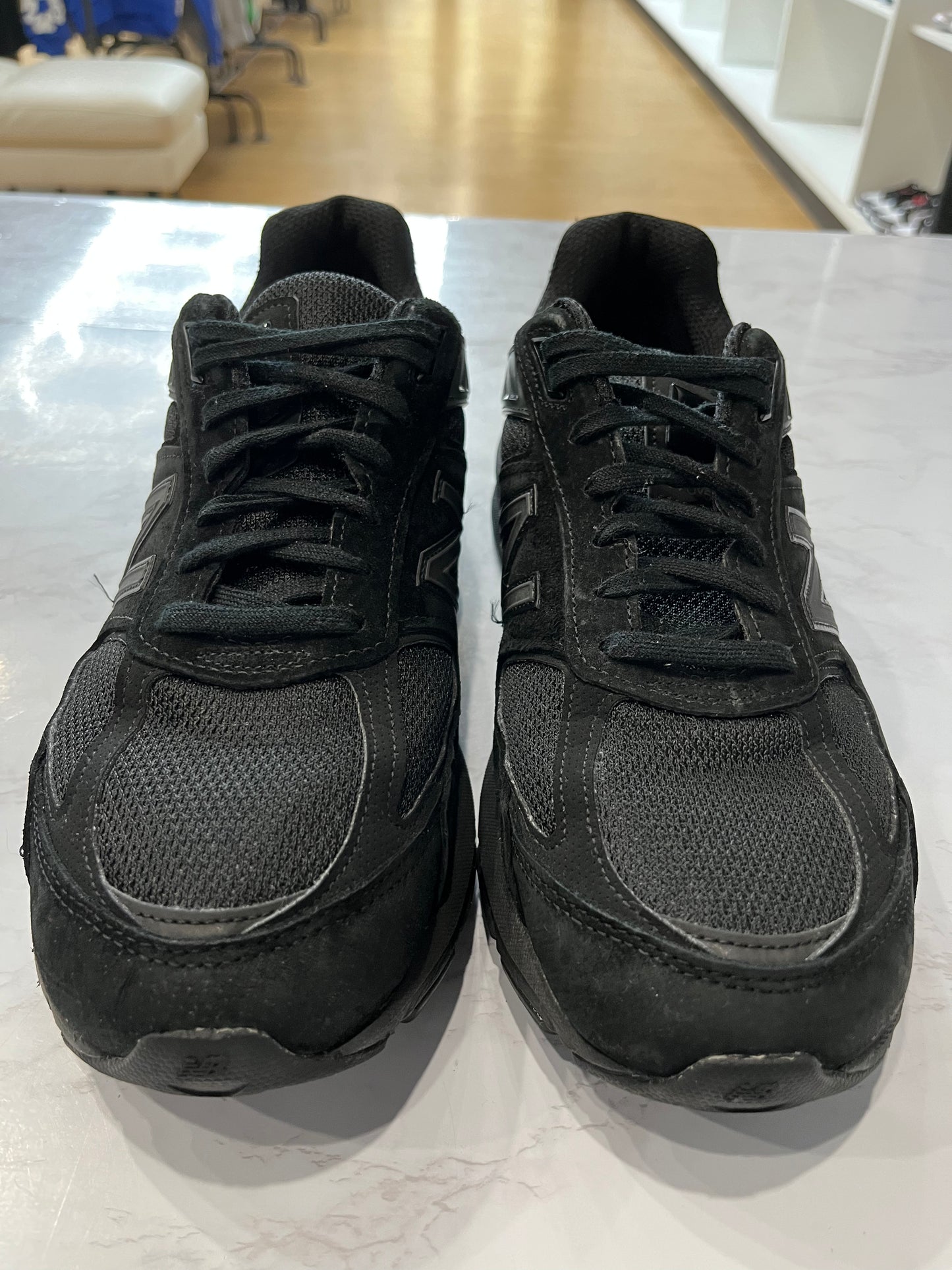 New Balance 990 Triple Black PRE-OWNED