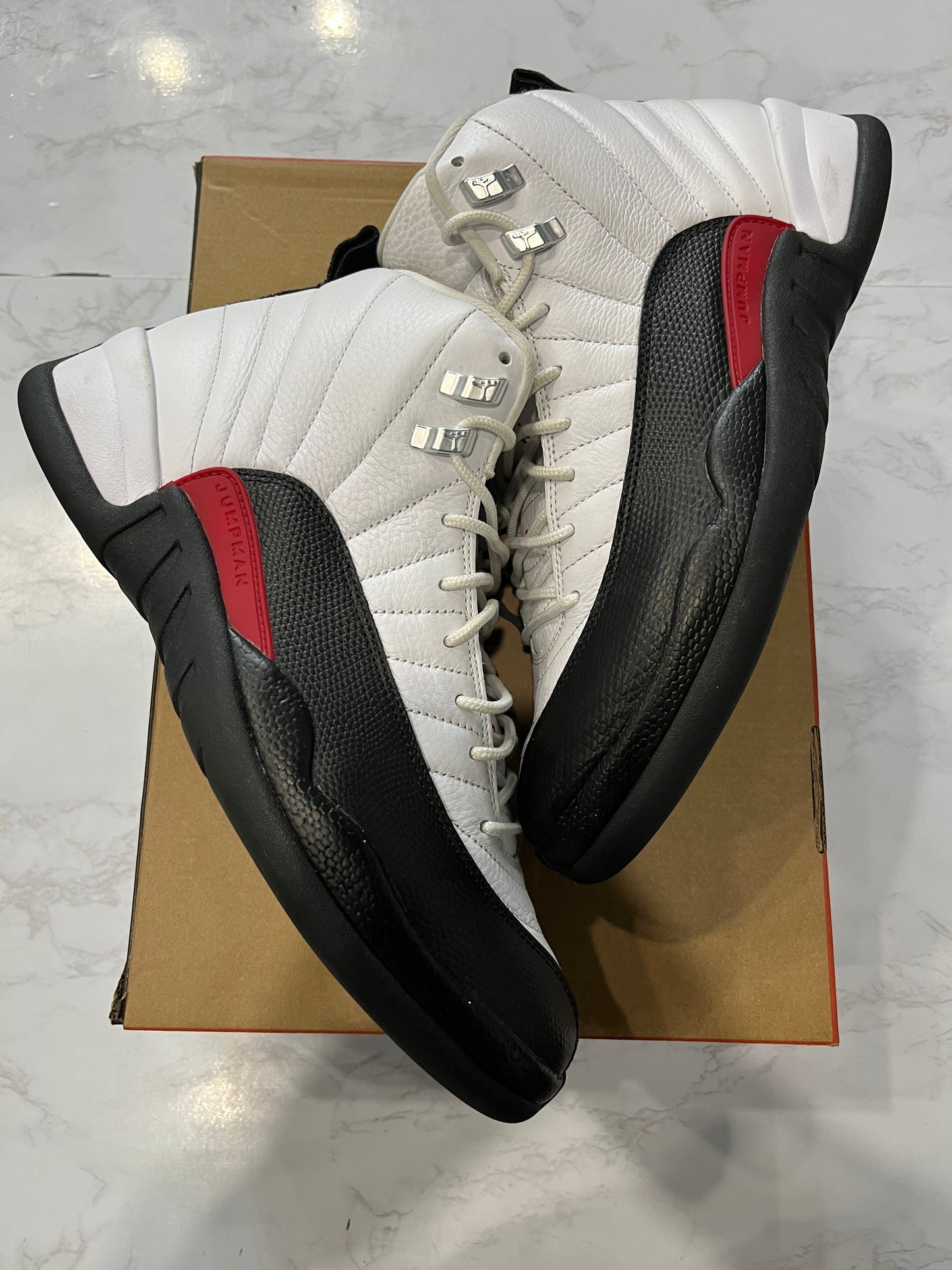 Jordan 12 Retro Red Taxi PRE-OWNED