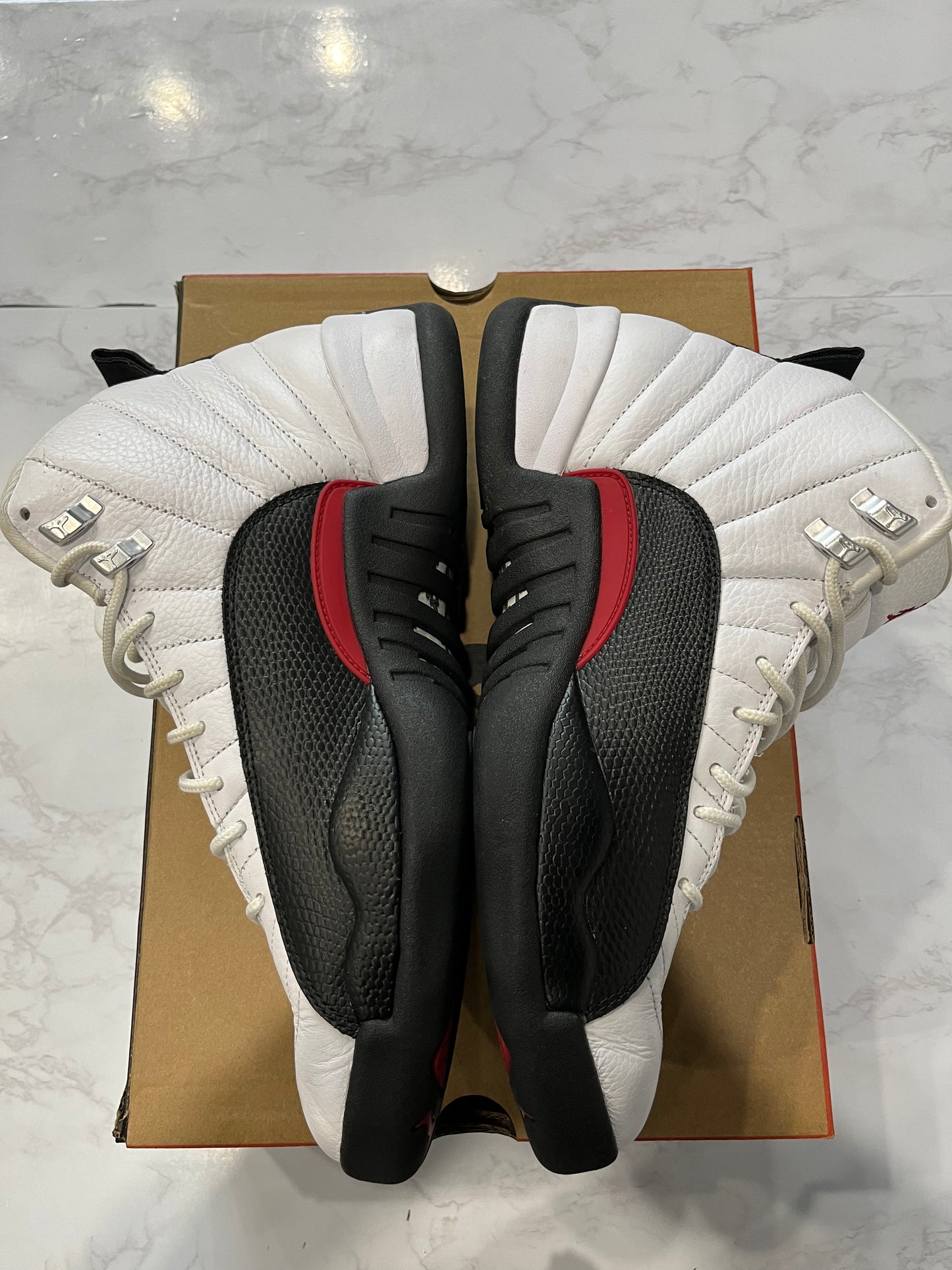 Jordan 12 Retro Red Taxi PRE-OWNED