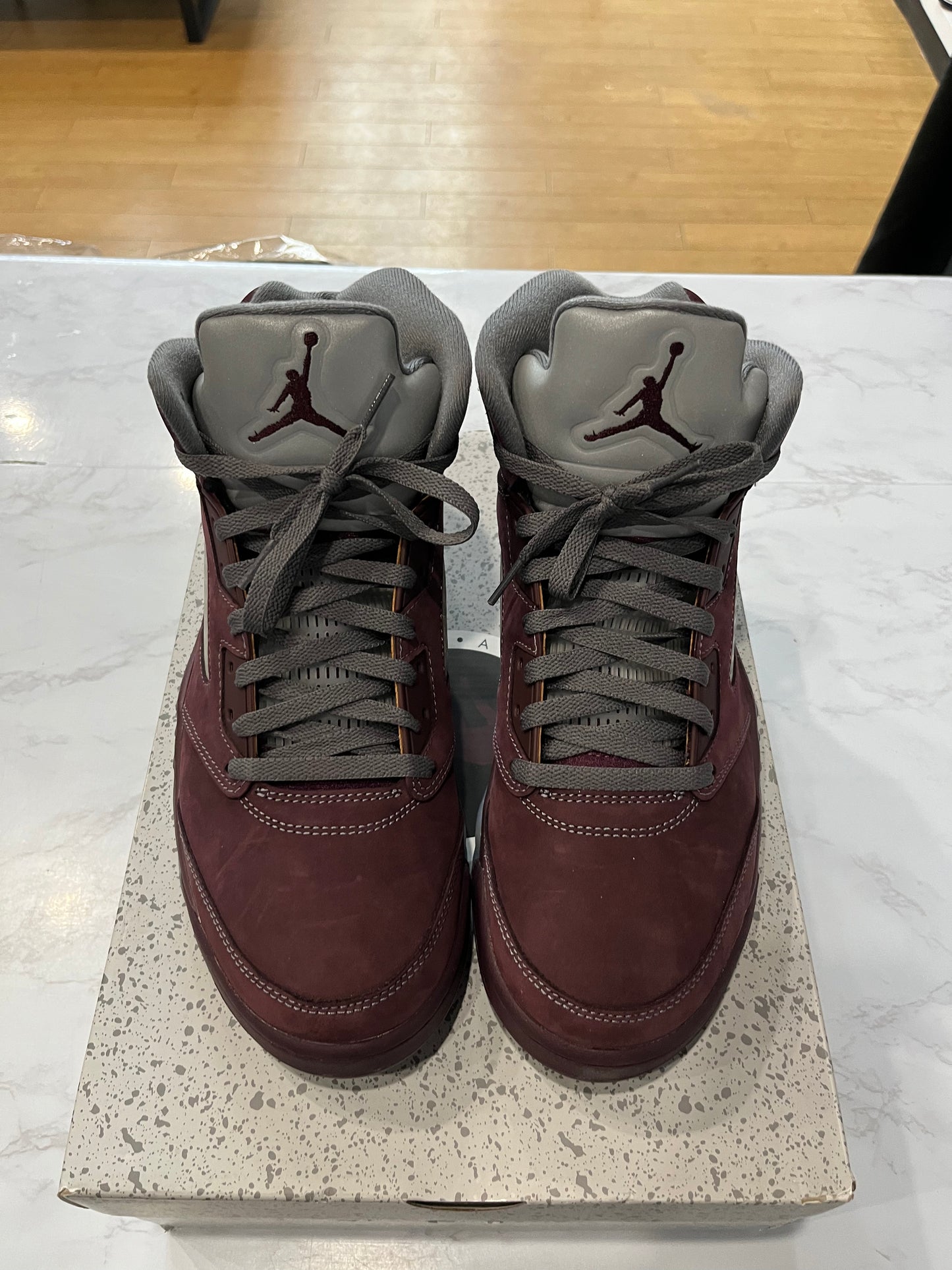 Jordan 5 Retro SE Burgundy PRE-OWNED