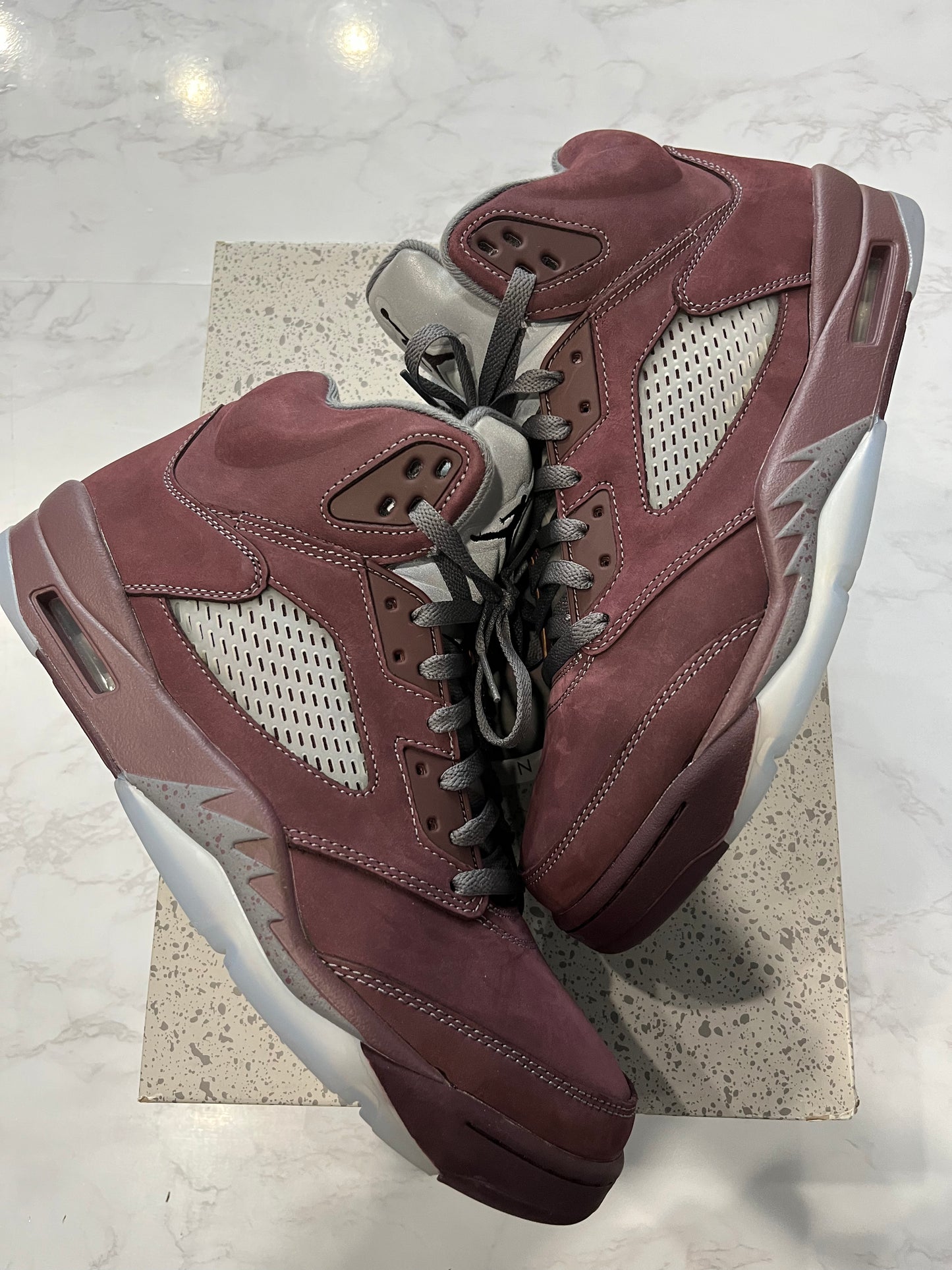 Jordan 5 Retro SE Burgundy PRE-OWNED