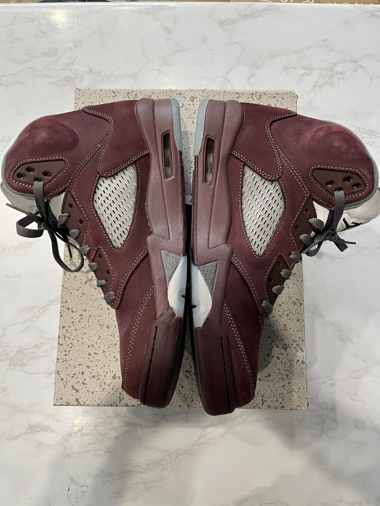 Jordan 5 Retro SE Burgundy PRE-OWNED