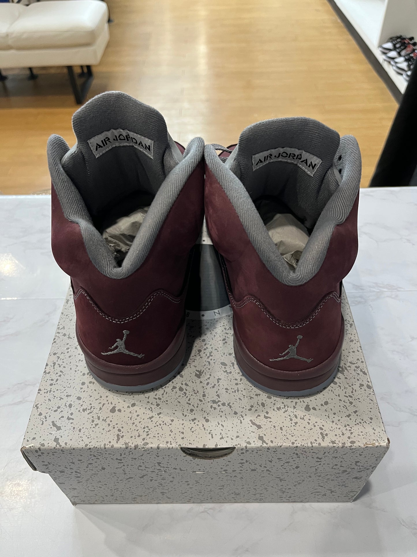 Jordan 5 Retro SE Burgundy PRE-OWNED