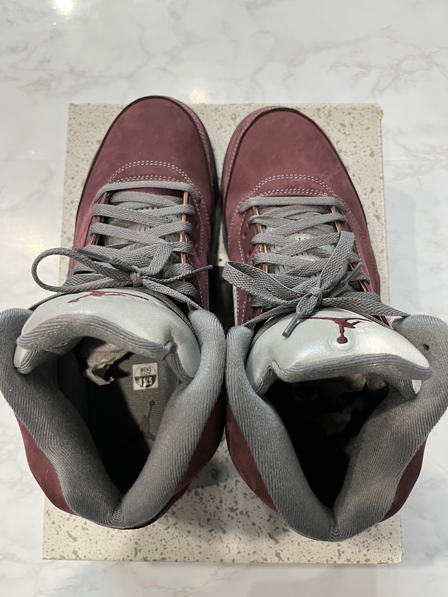 Jordan 5 Retro SE Burgundy PRE-OWNED