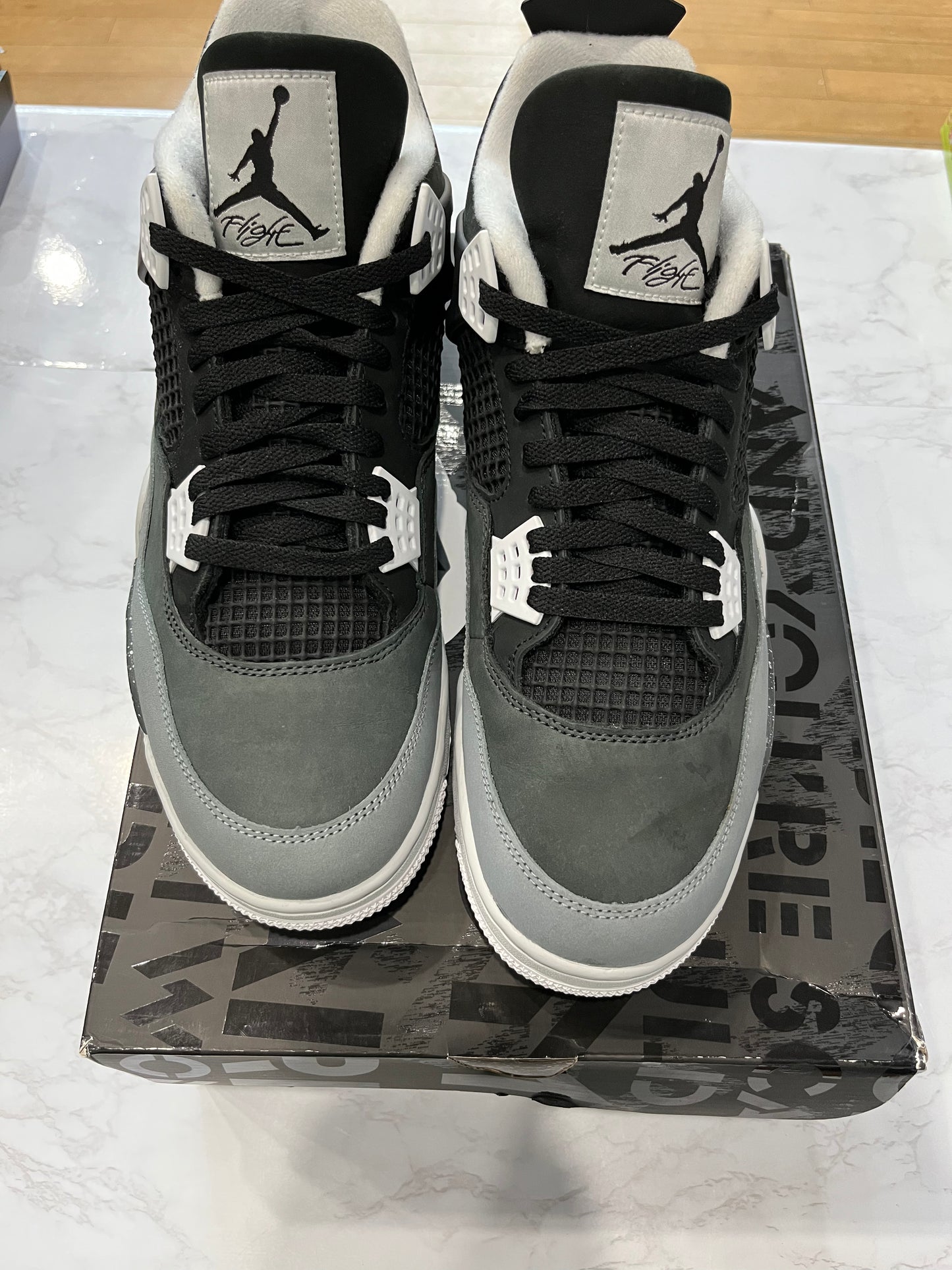 Jordan 4 Retro Fear 2024 PRE-OWNED