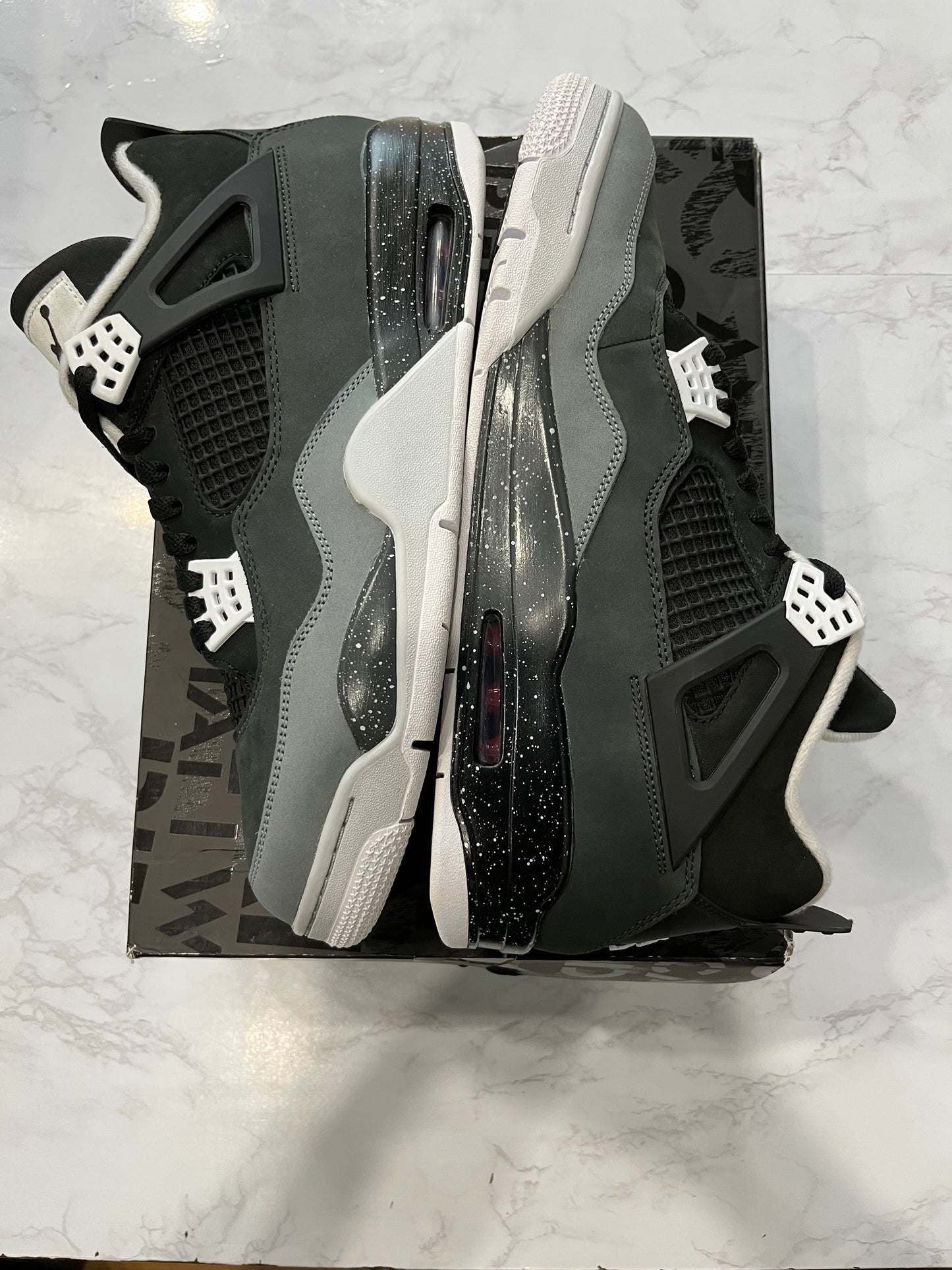 Jordan 4 Retro Fear 2024 PRE-OWNED