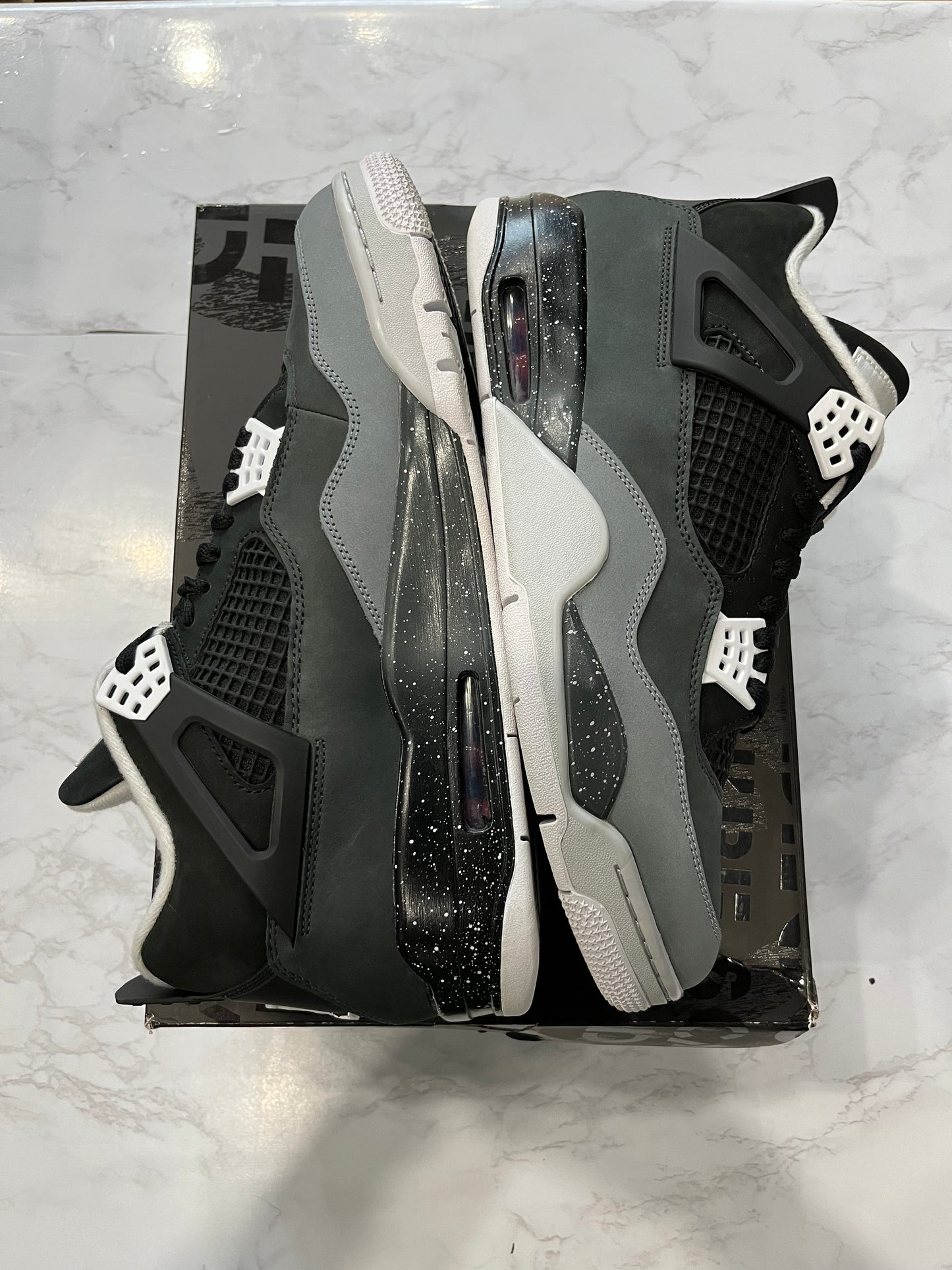 Jordan 4 Retro Fear 2024 PRE-OWNED