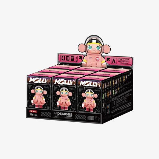 Pop Mart MEGA SPACE MOLLY 100% Series 3 (1UNIT)