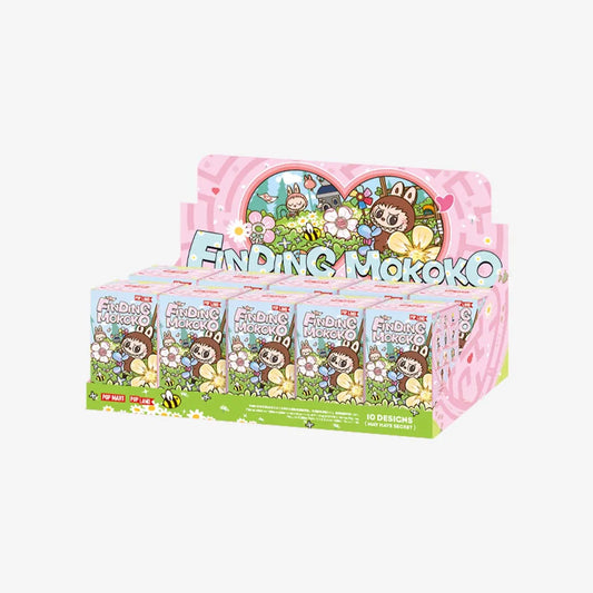 Pop Mart Finding Mokoko Series Figures Sealed Case (1 UNIT)