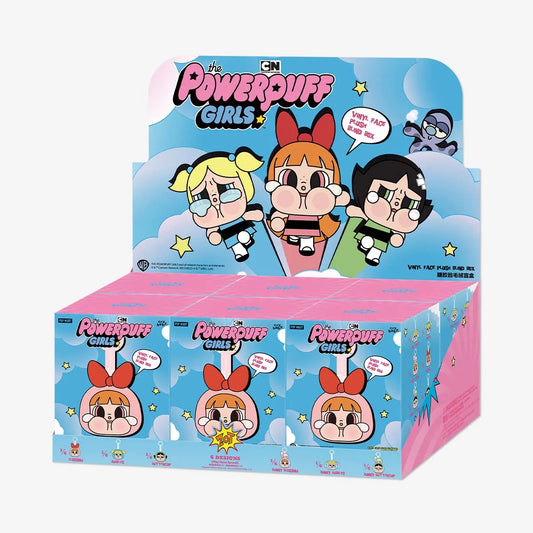 Pop Mart CryBaby x Powerpuff Girls Series Vinyl Face Plush Sealed Case (1 UNIT)