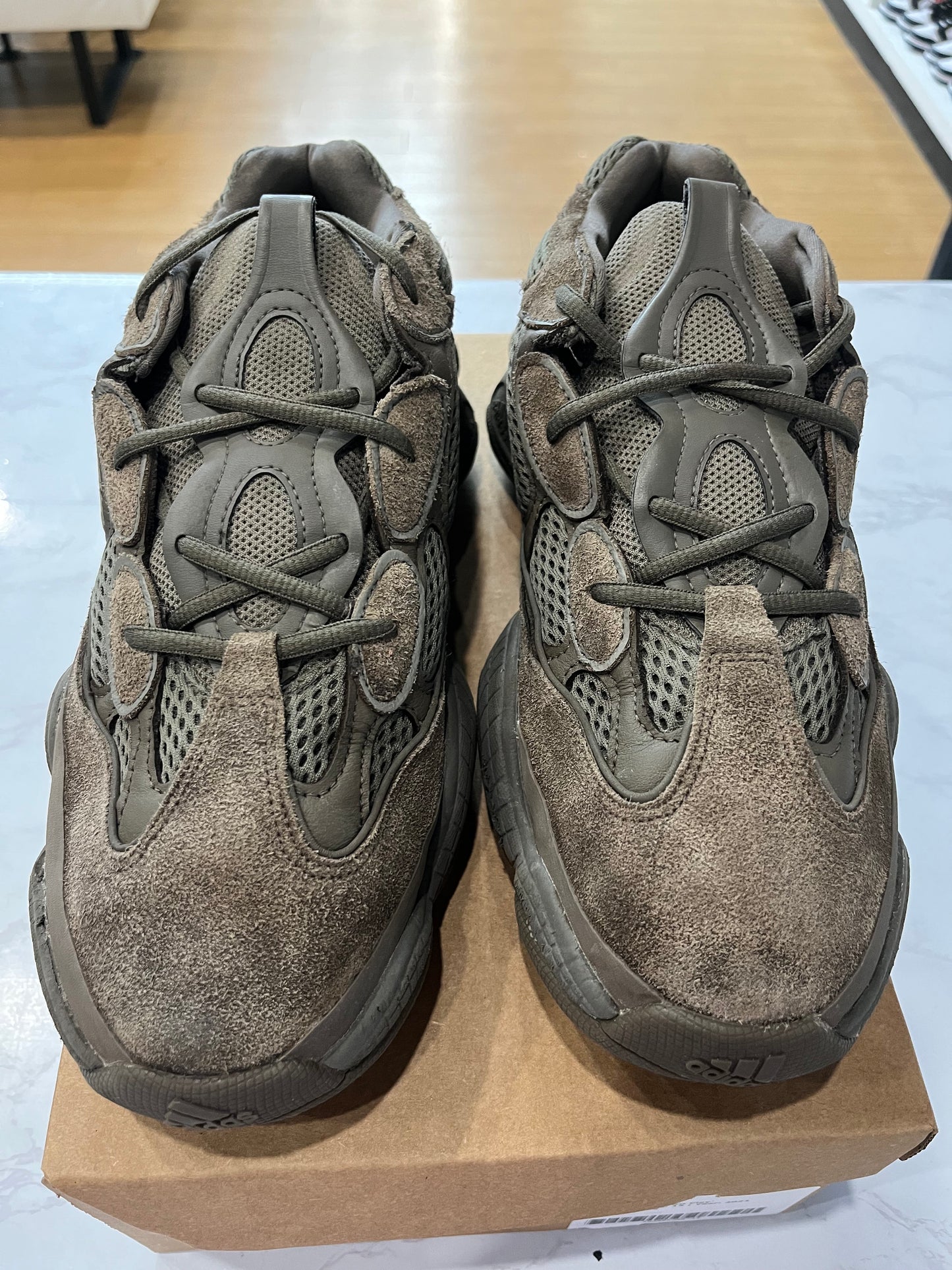 Yeezy 500 Brown Clay PRE-OWNED