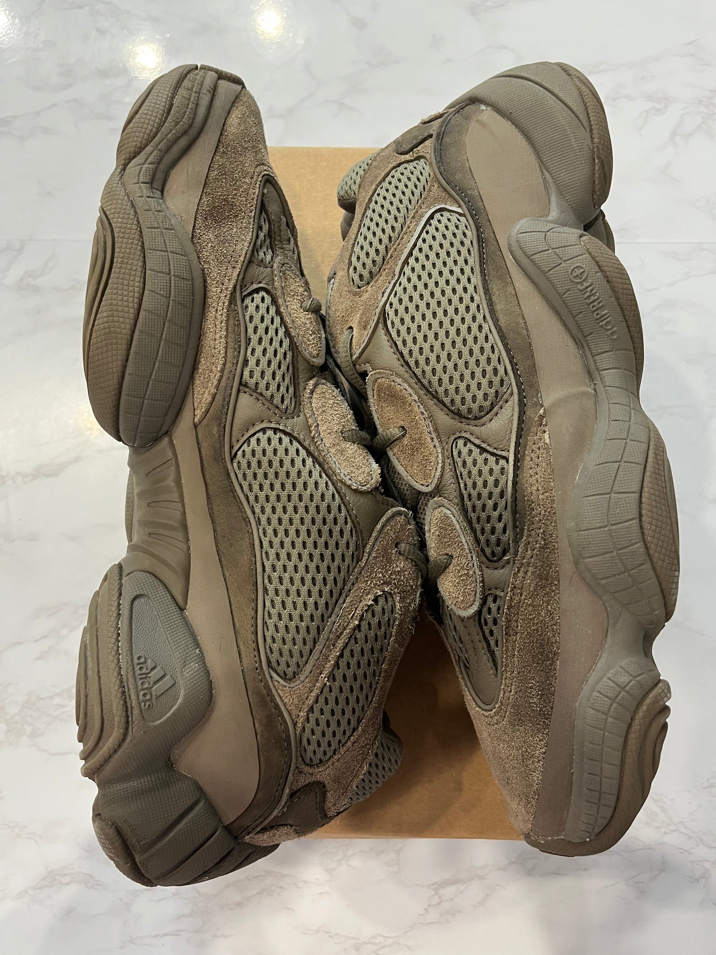 Yeezy 500 Brown Clay PRE-OWNED