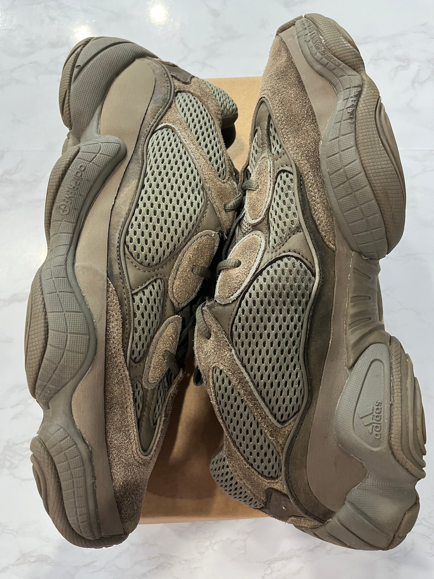 Yeezy 500 Brown Clay PRE-OWNED