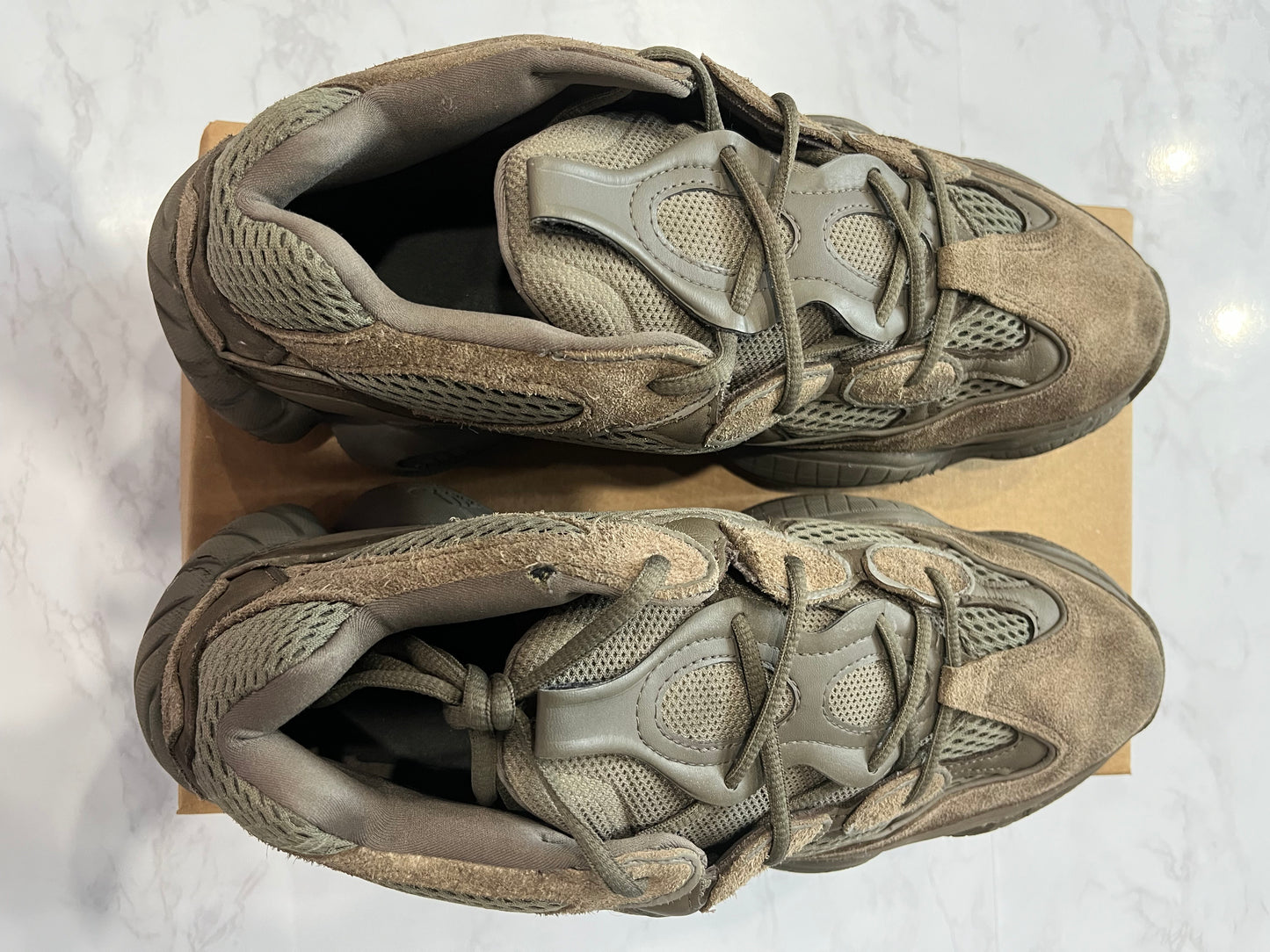 Yeezy 500 Brown Clay PRE-OWNED