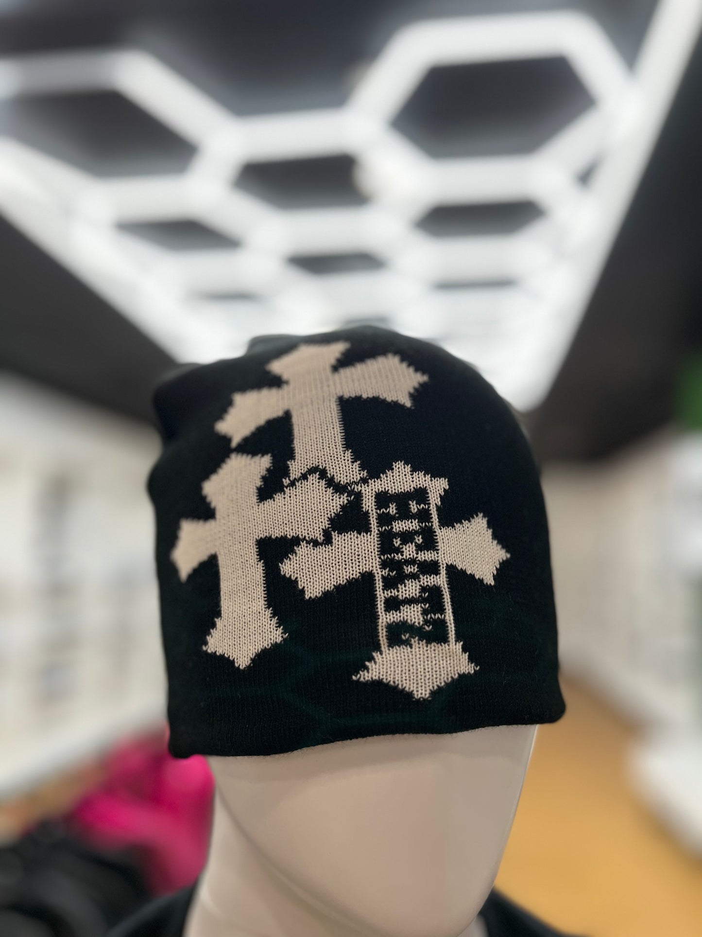 HEATZ Cross Beanie