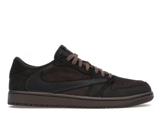 Travis Scott x Air Jordan 1 Low OG SP Velvet Brown