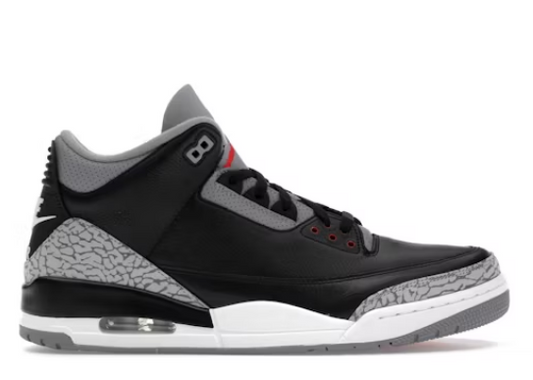 Air Jordan 3 Retro OG GS Black Cement 2024