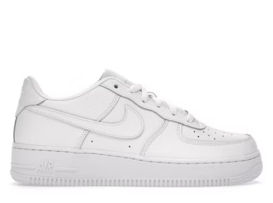 Air Force 1 Low GS White