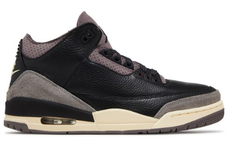 A Ma Maniere x Wmns Air Jordan 3 Retro Black Violet Ore