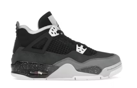 Air Jordan 4 Retro GS Fear 2024