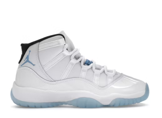 Air Jordan 11 Retro GS Columbia / Legend Blue 2024