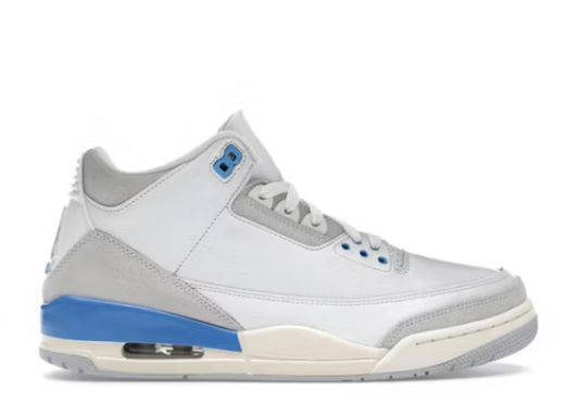 Air Jordan 3 Retro Hydrogen Blue 'Lucky Shorts'