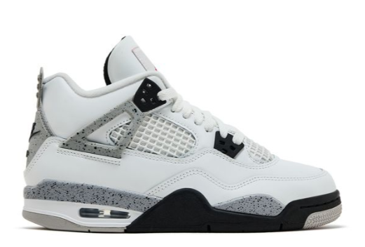 Air Jordan 4 Retro OG GS White Cement 2025