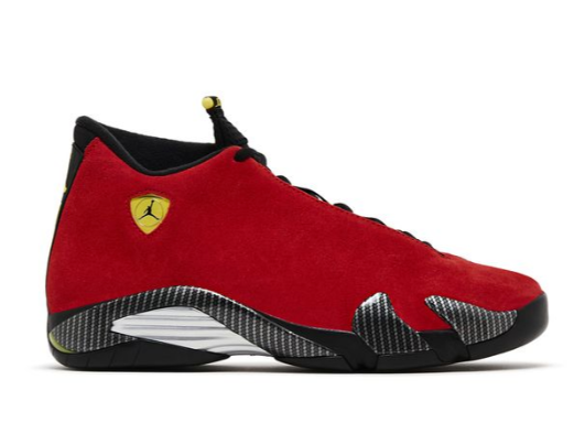 Air Jordan 14 Retro Ferrari 2025