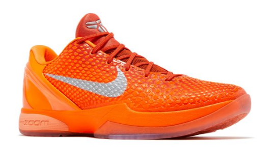 Zoom Kobe 6 Protro Total Orange