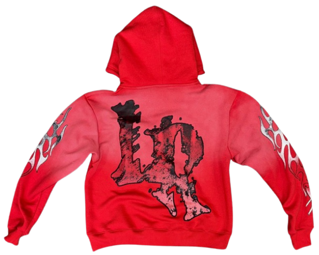 Loves Reality Red Sable Jacket