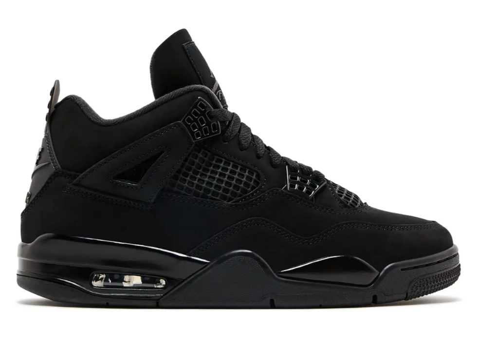 Air Jordan 4 Retro Black Cat 2025